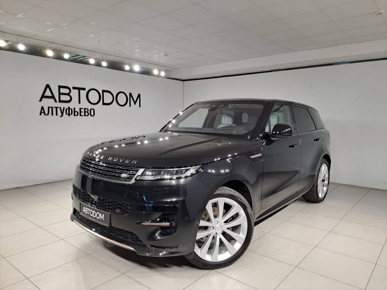 АВТОDOM официальный дилер Land Rover и Jaguar